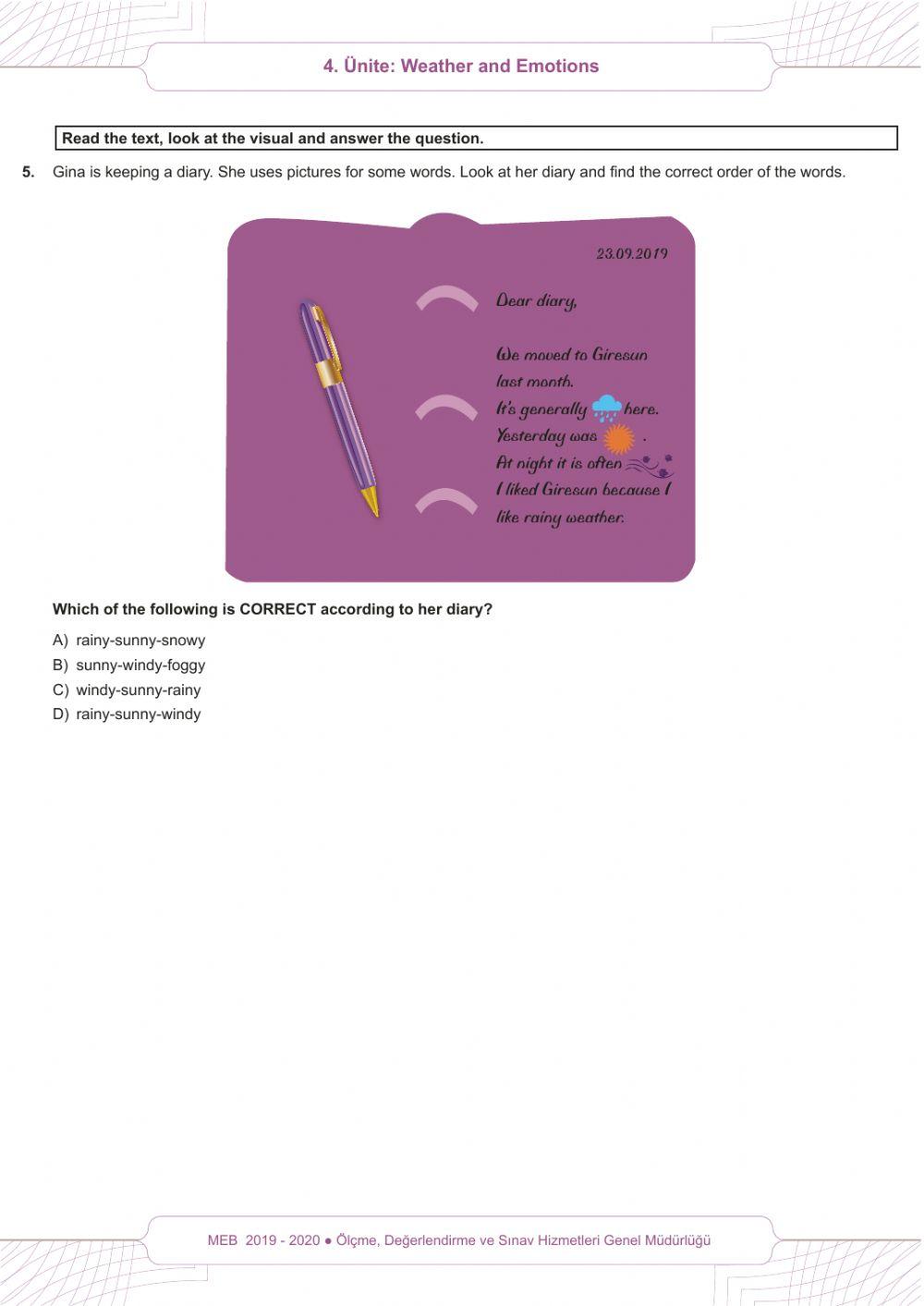 6.4 MEB Beceri temelli sorular part 1