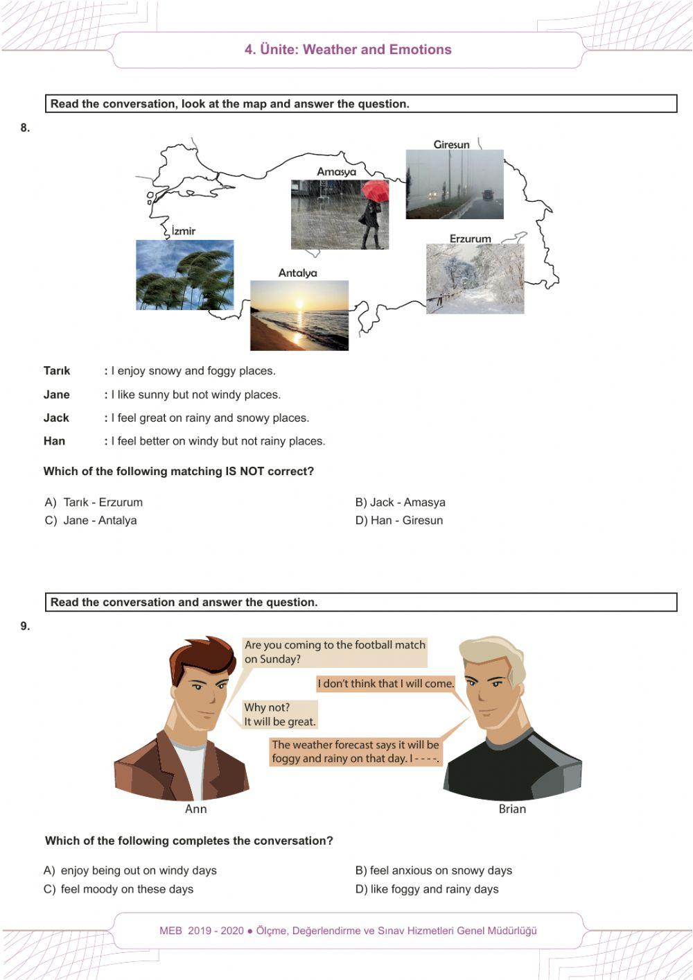 6.4 MEB Beceri temelli sorular part 1