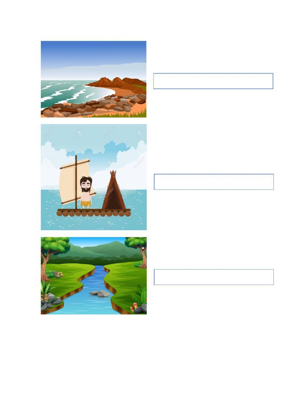 Los ecosistemas acuáticos