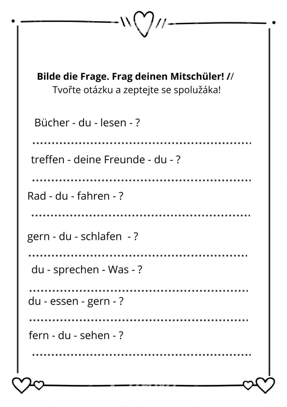 Unregelmäßige Konjugation