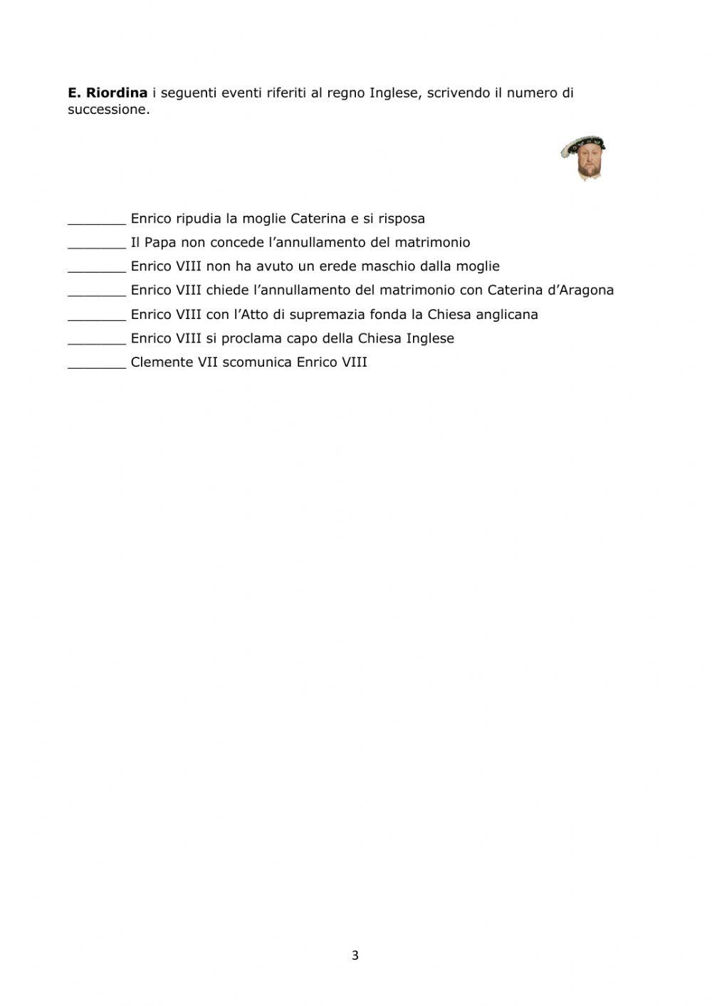 Riforma e Controriforma