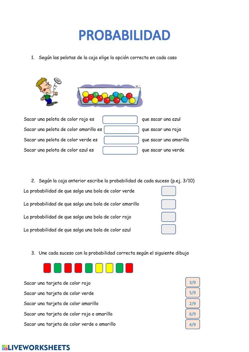 Probabilidad básica