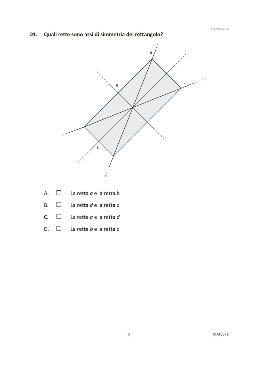 Invalsi matematica 5 - 1