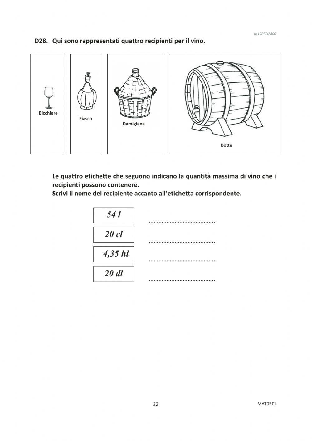 Invalsi matematica 5 - 4