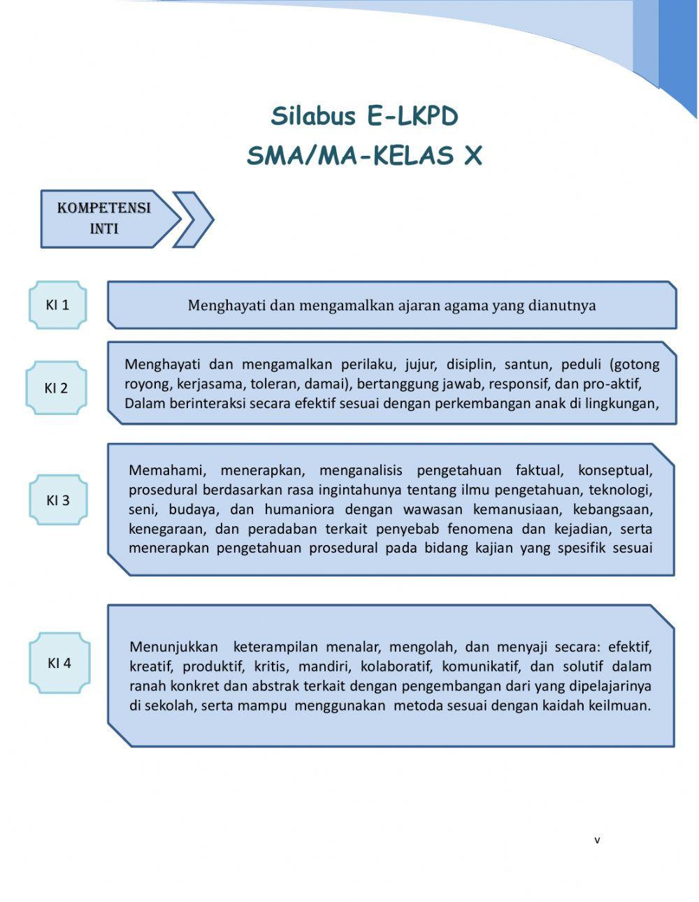 Modul E-LKPD Biologi Kelas X Materi Ekosistem Pertemuan 1 (Mengamati komponen abiotik dan biotik serta interaksinya di dalam suatu ekosistem)