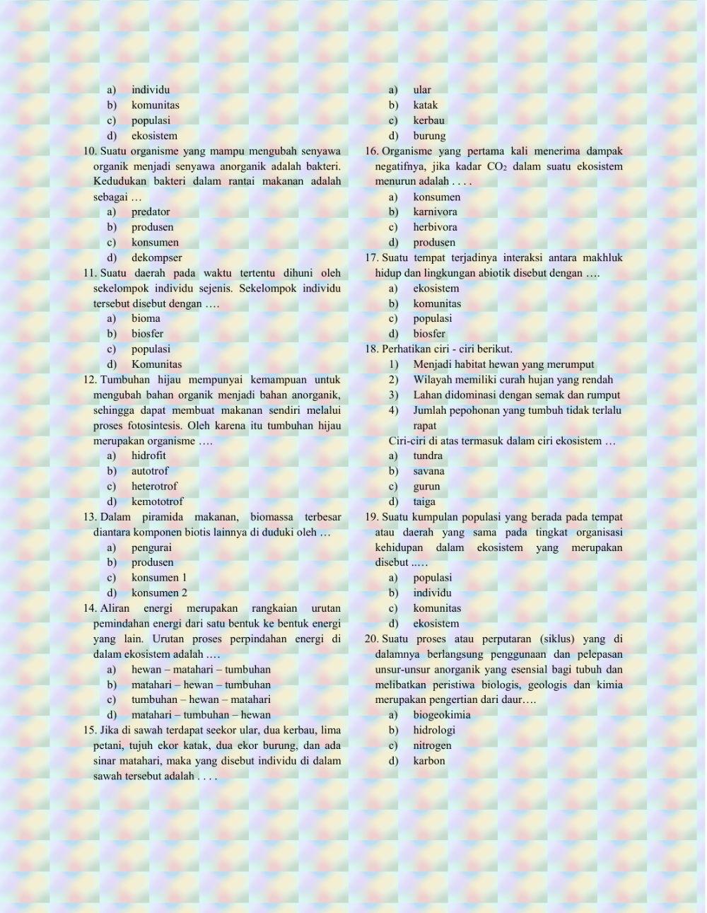 E-LKPD Berbasis Potensi Lokal Wana Wisata