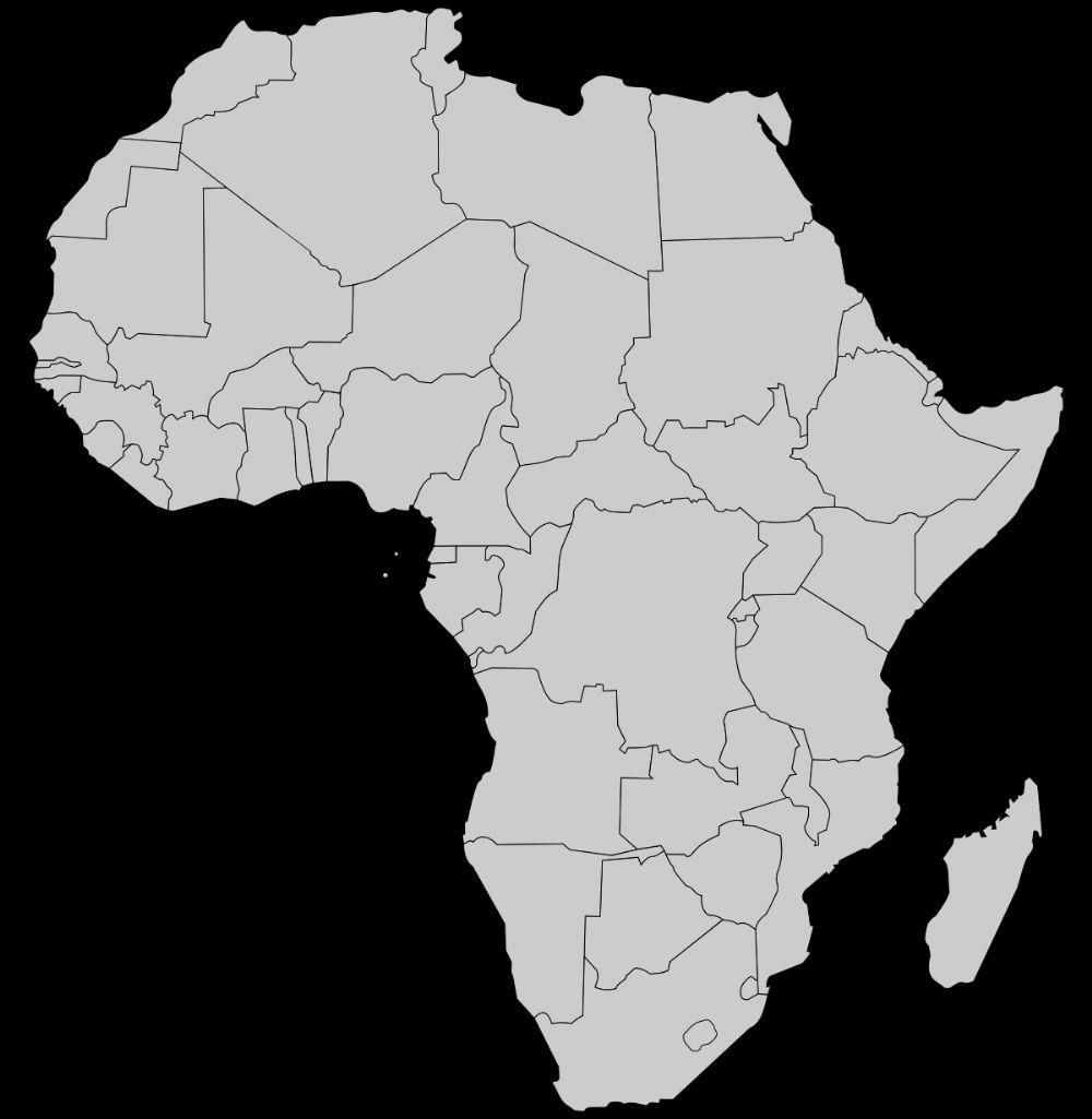 Les Etats d'Afrique