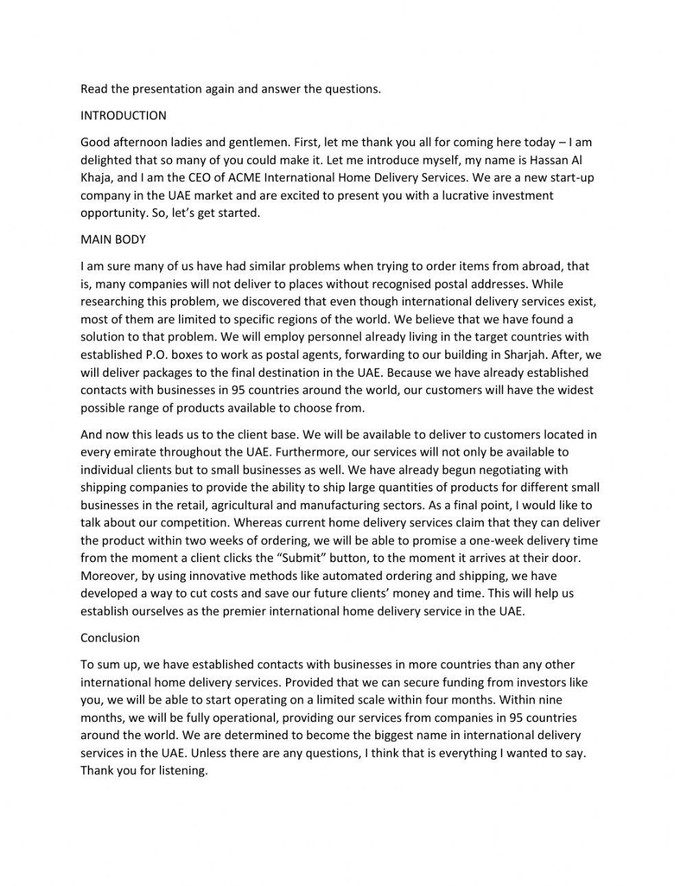 G 12 Advanced - U5 L7-8 - Comprehension