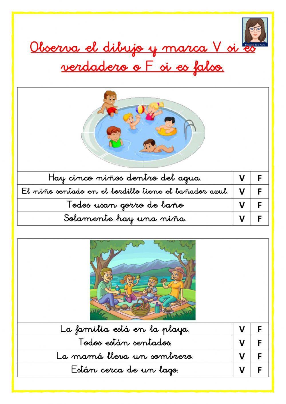 C.LECT. 1º Oraciones IX.