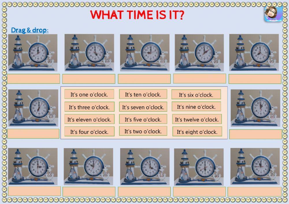 Grade 4-Unit 5-What time is it?