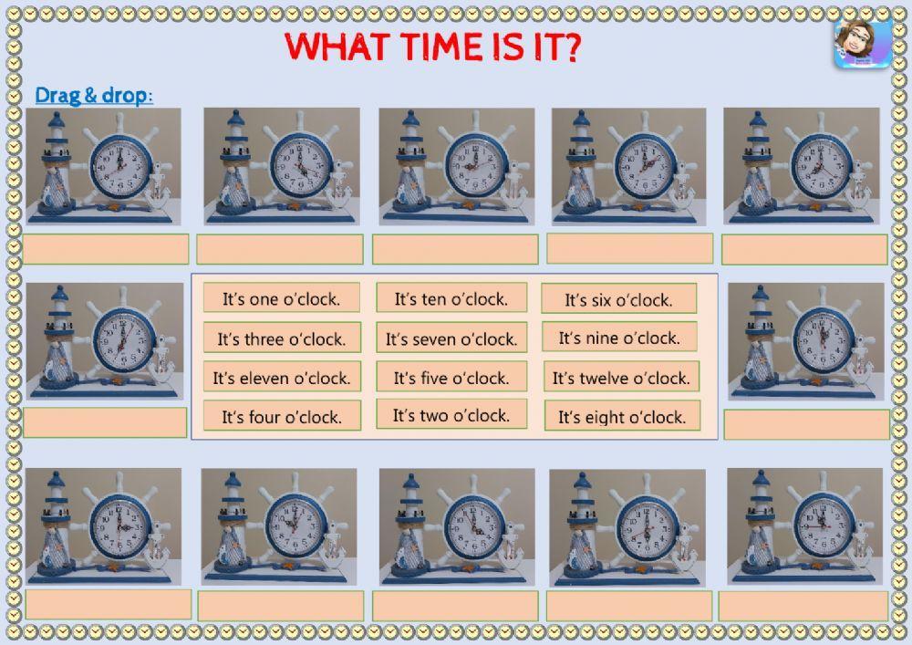 Grade 4-Unit 5-What time is it? Grade 4-Unit 5-What time is it?