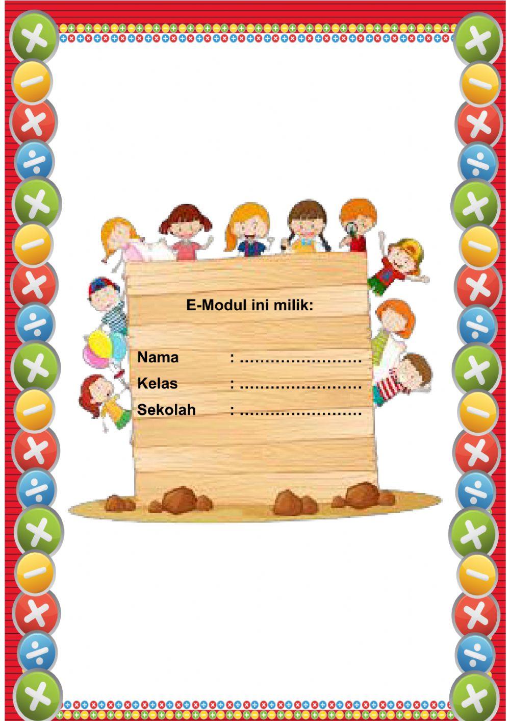 Konsep Perkalian untuk Kelas II SD-MI