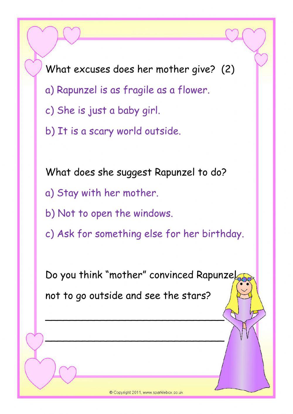 Tangled èrsiasion scene