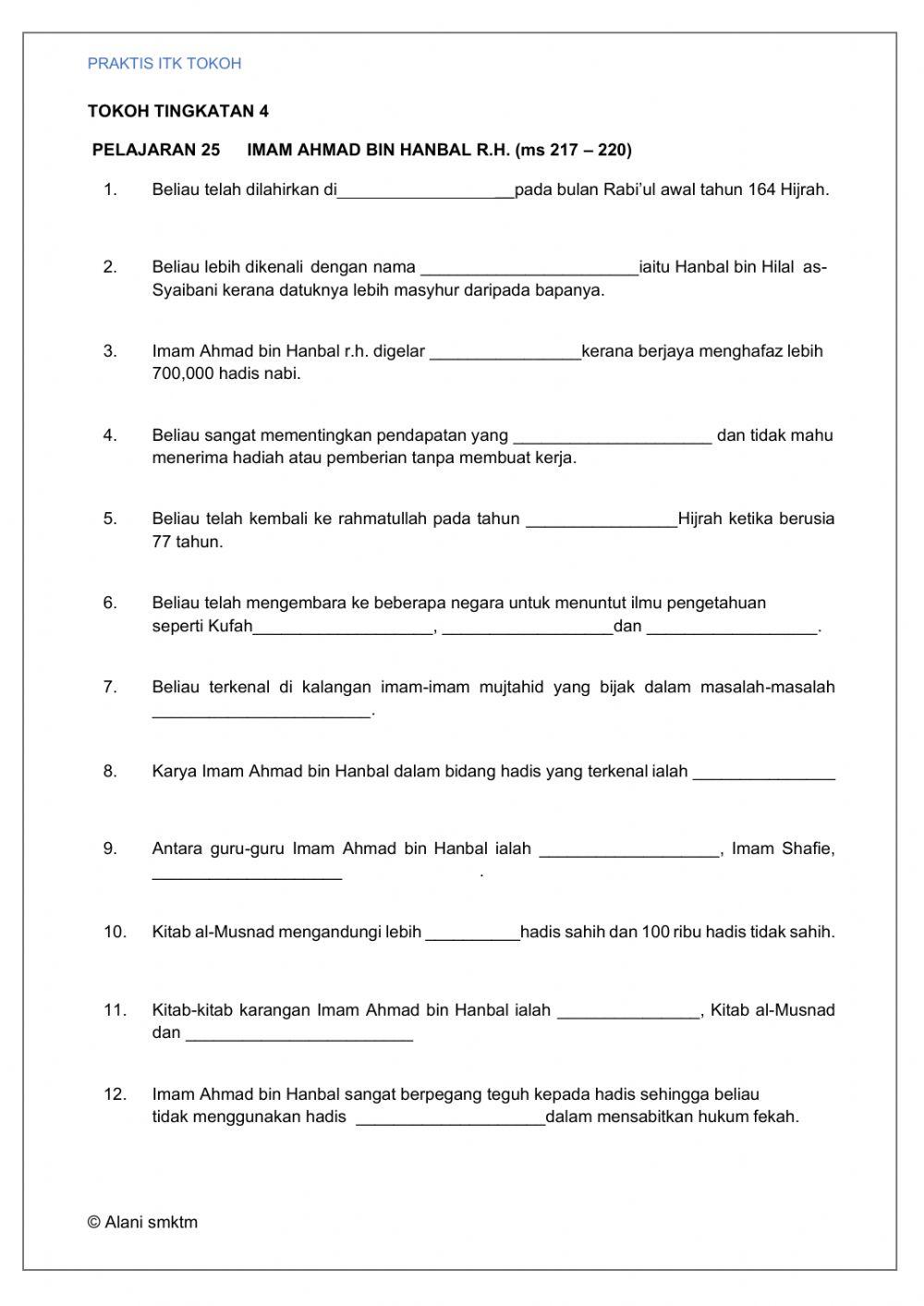 Praktis topikal tokoh