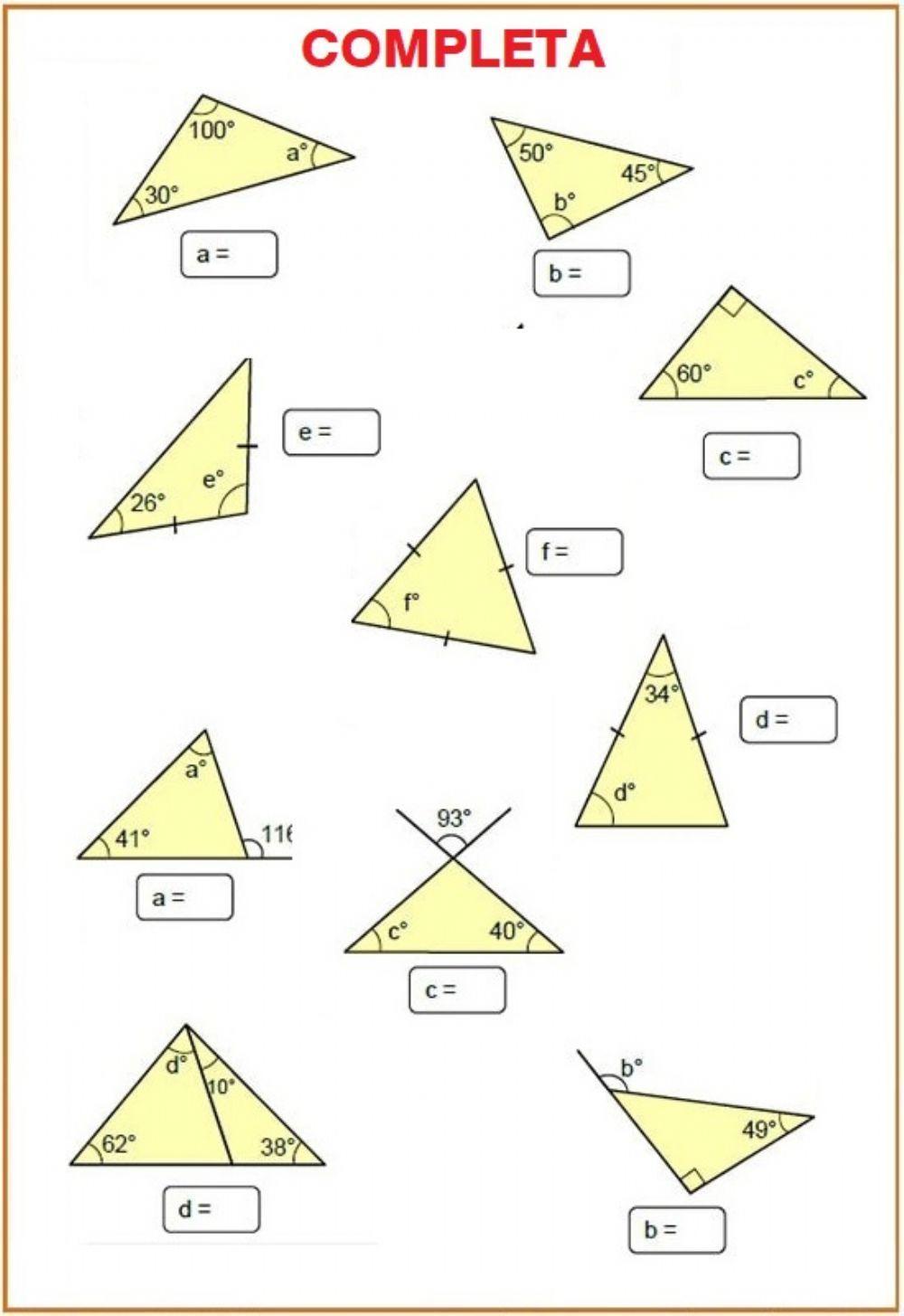 Triangulos 1