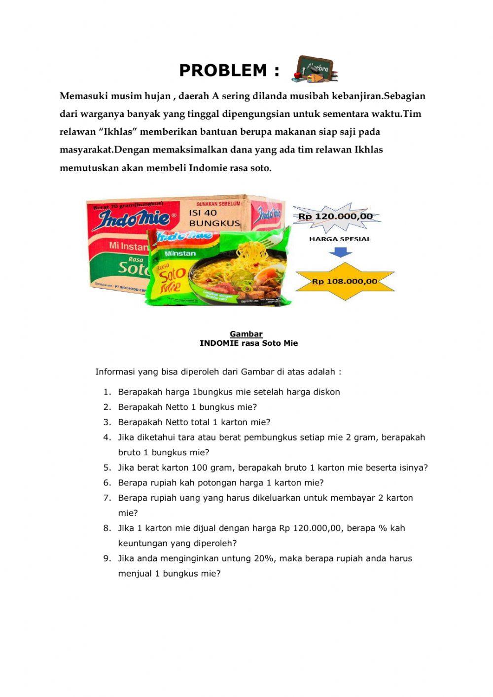 Lkpd aritmatika sosial