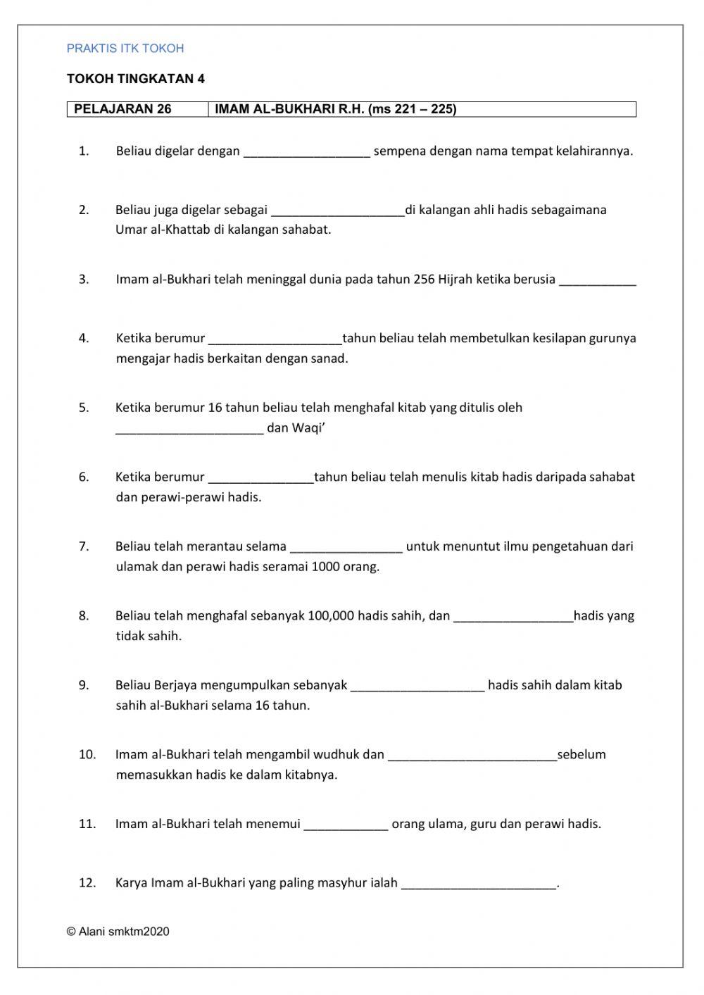 Praktis topikal tokoh