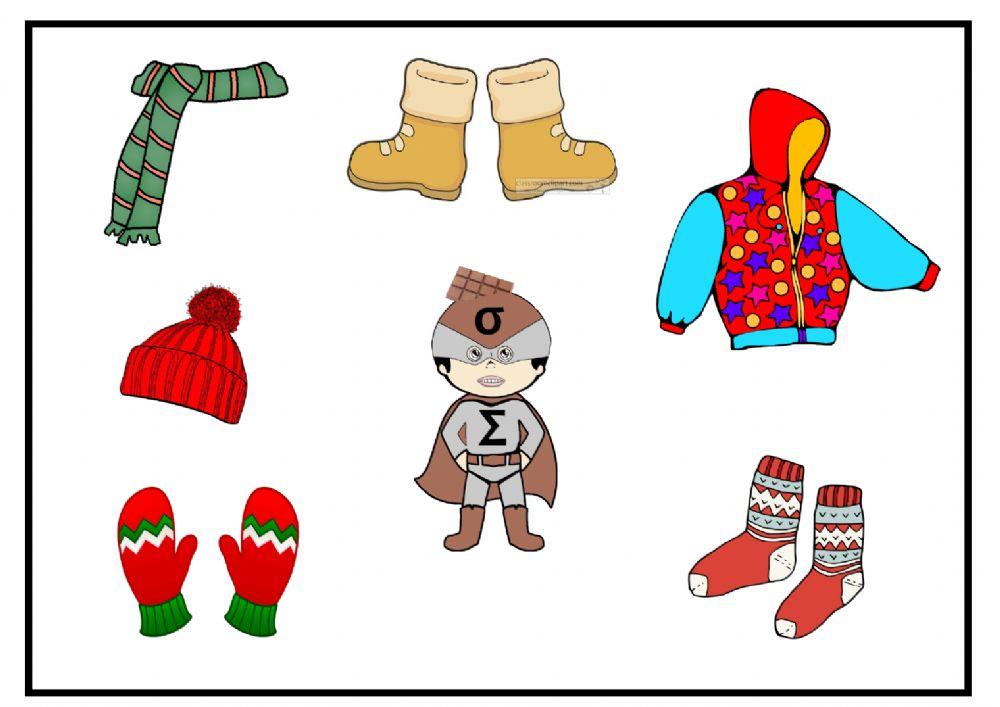 Οι ήρωες των γραμμάτων και τα χειμωνιάτικα ρούχα