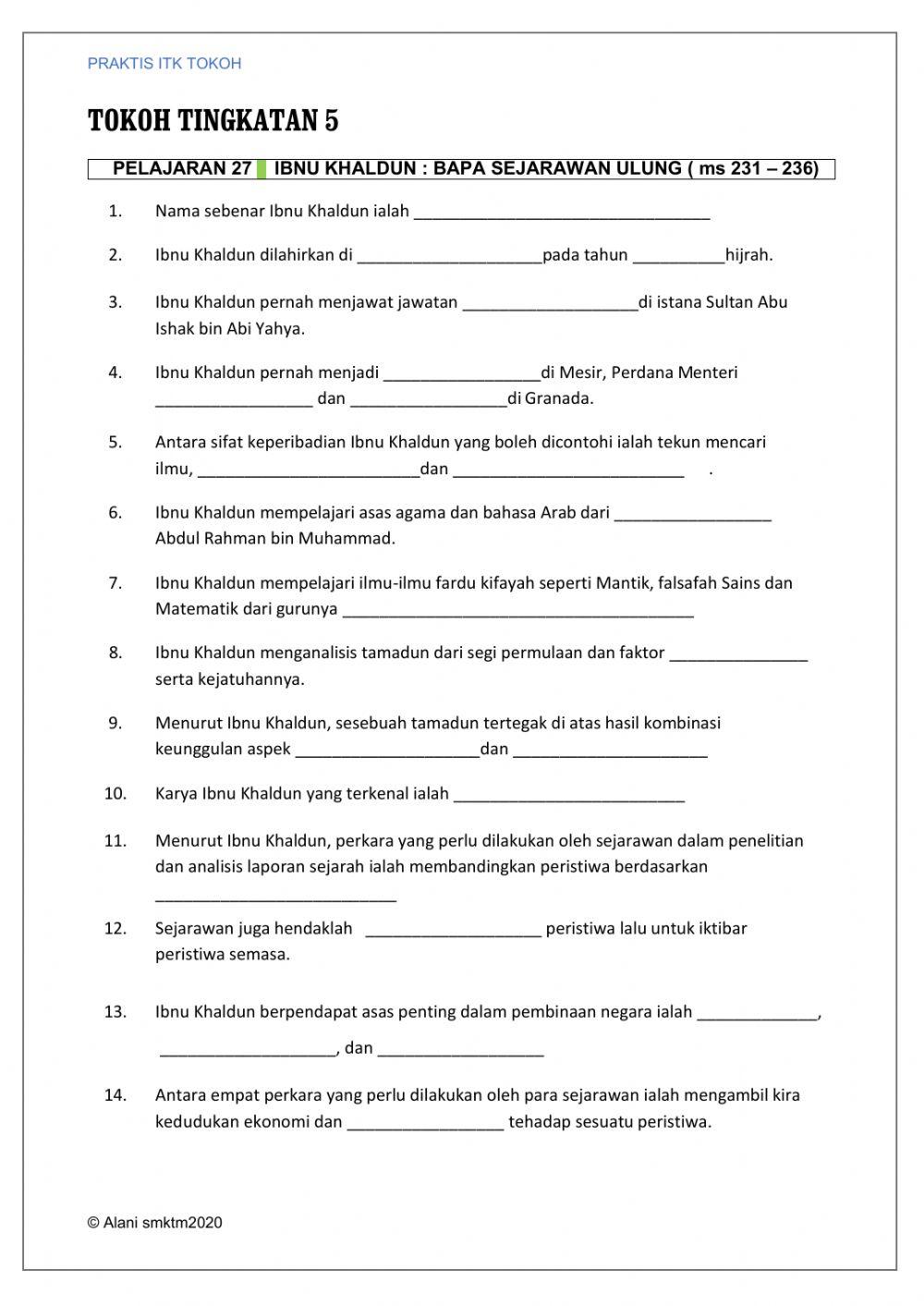 Praktis topikal tokoh