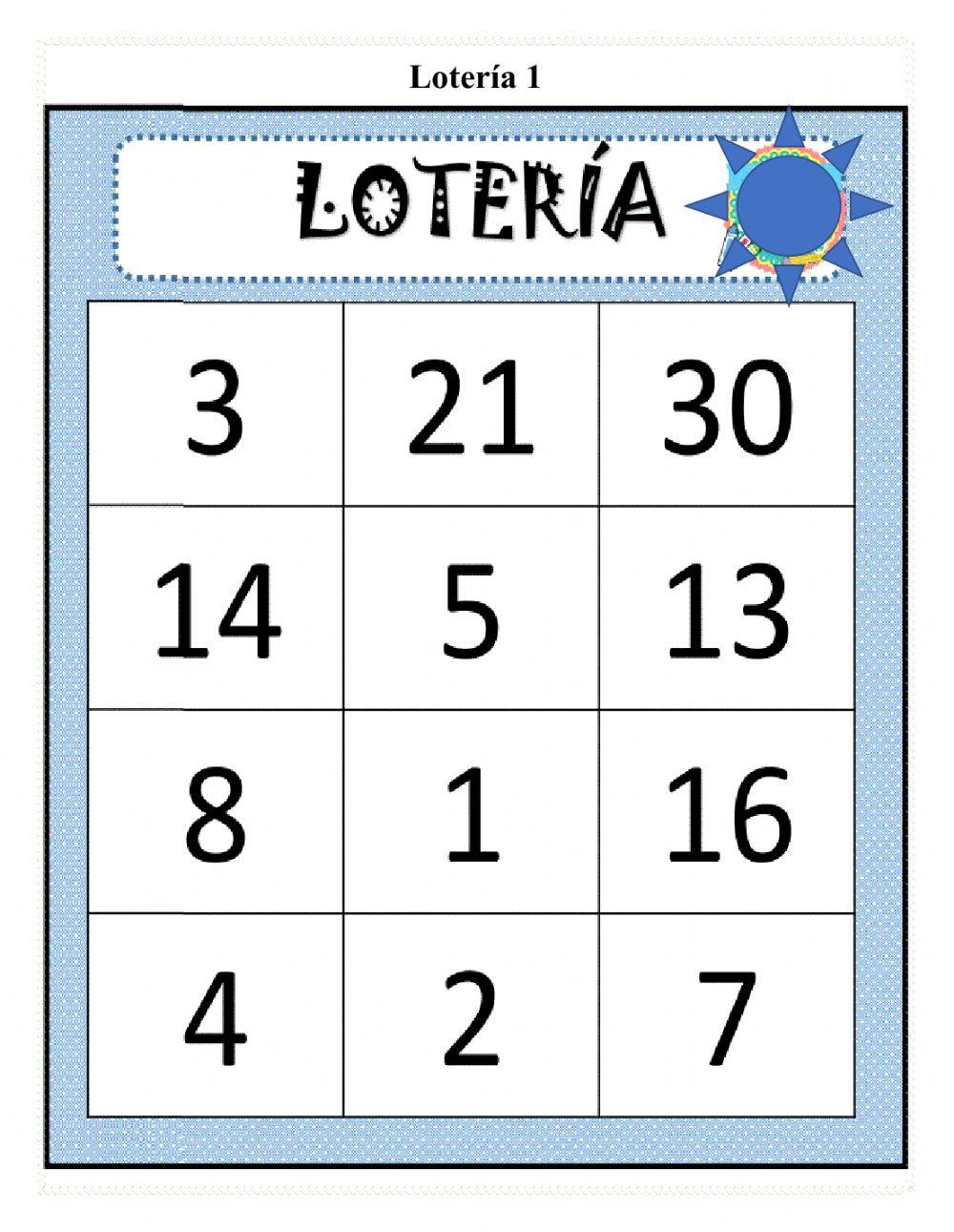 Lotería 1