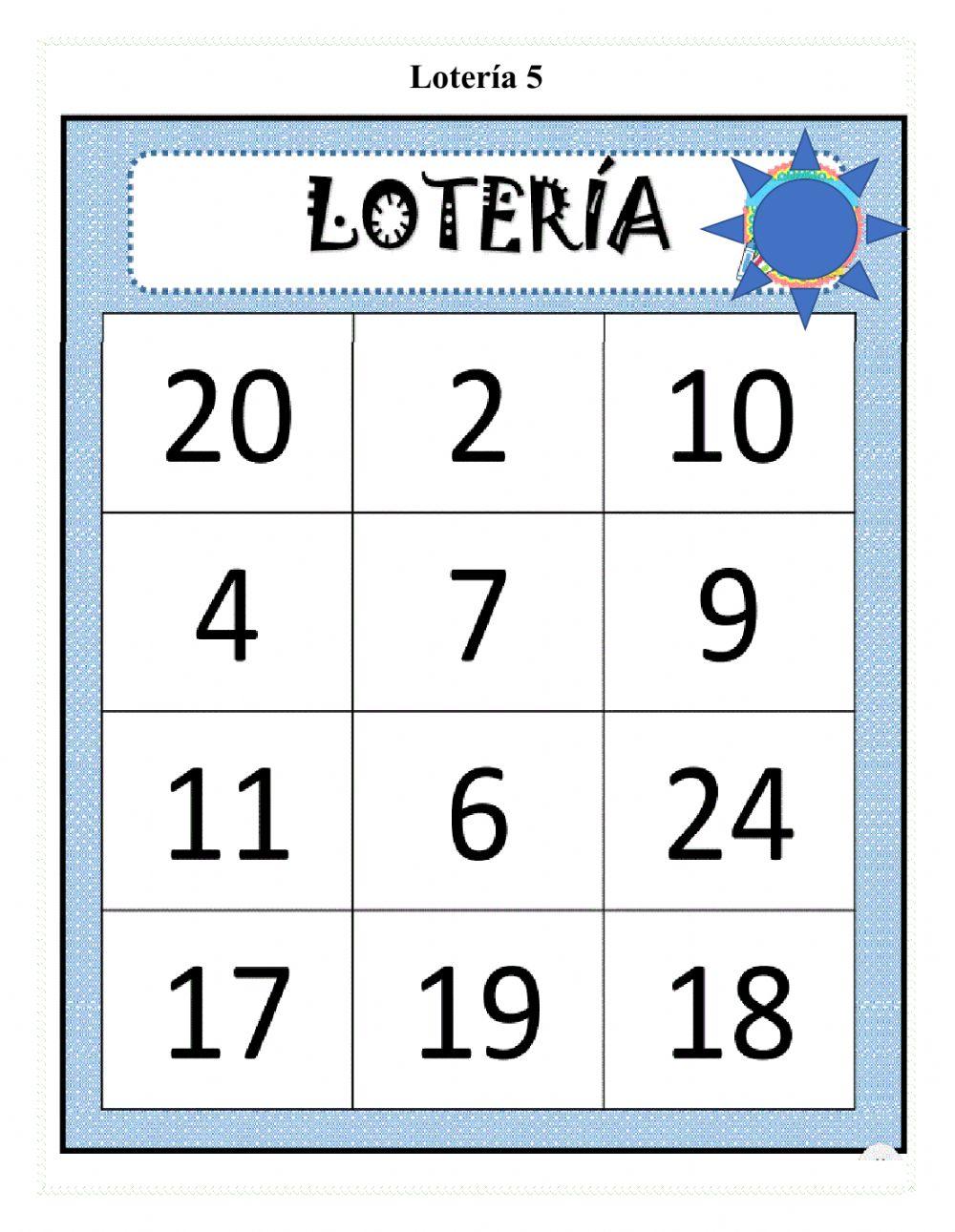 Lotería 6