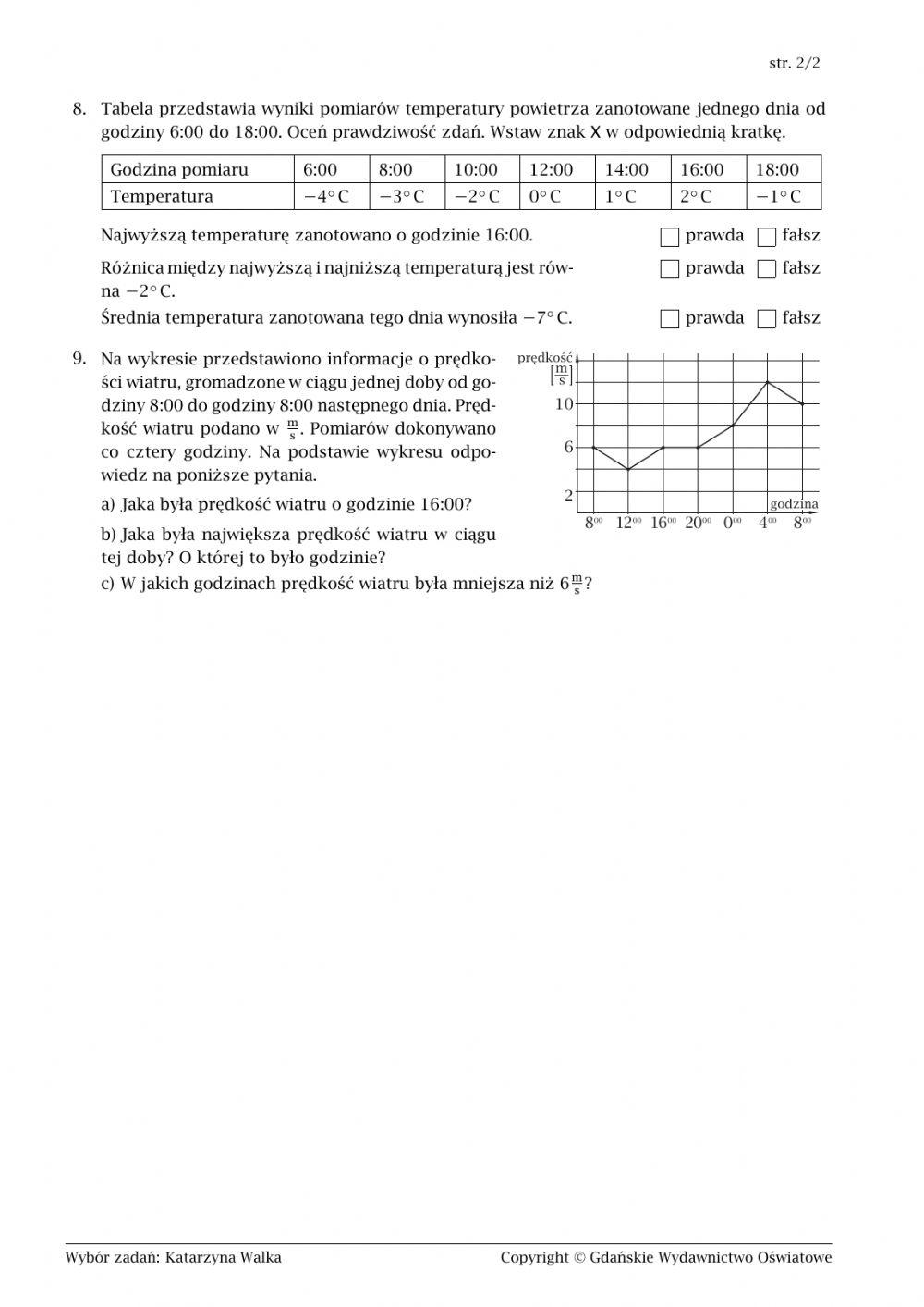 Powtórka - liczby na co dzień