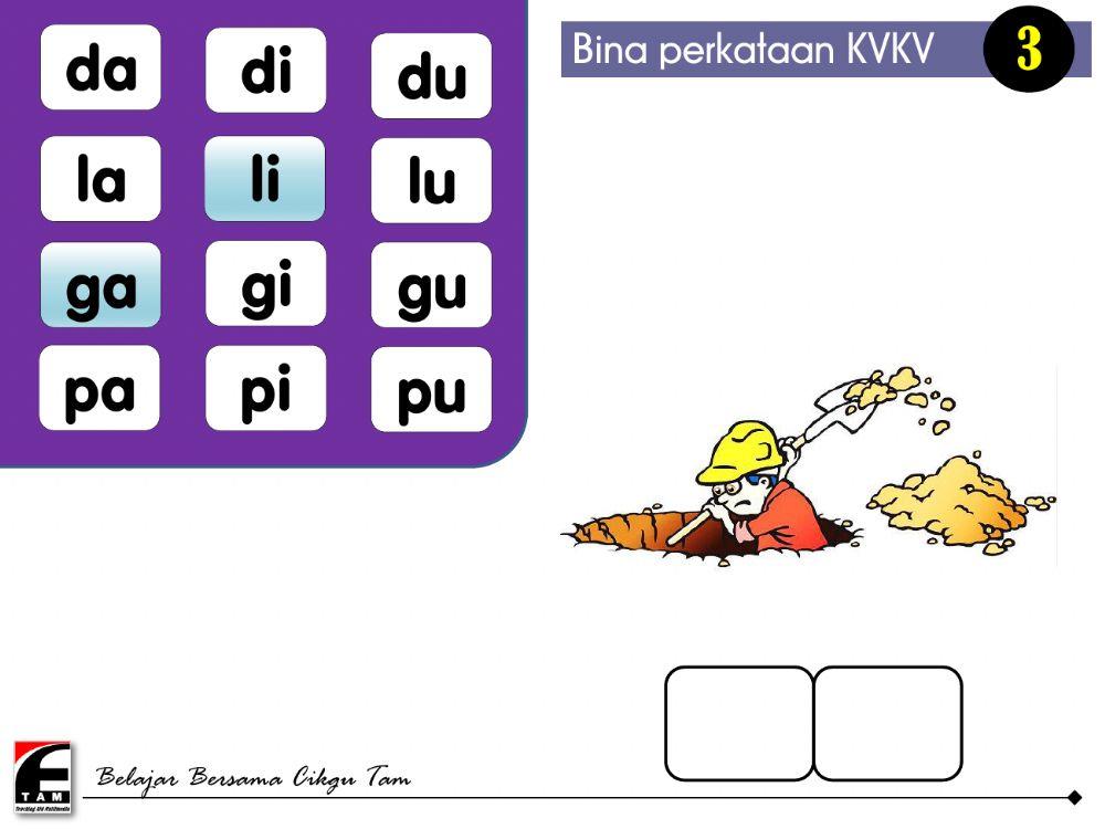 Latihan Set 3 Modul 41 KV