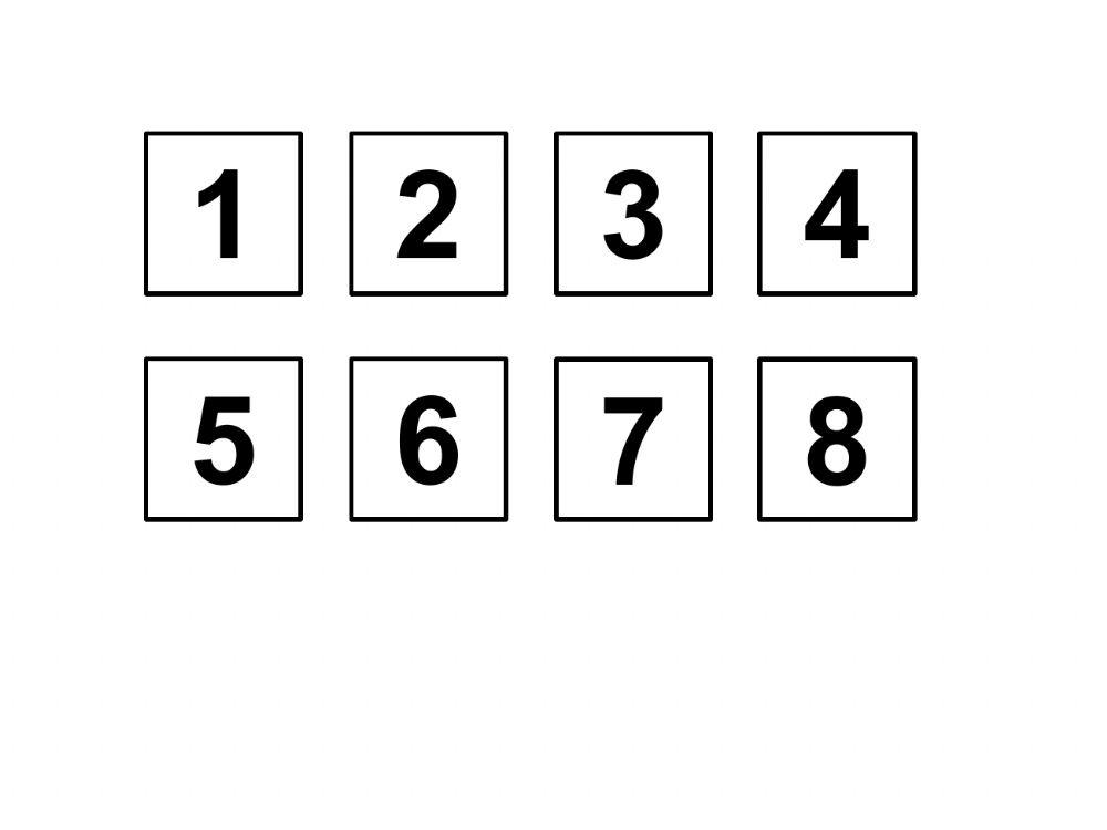 Material teacch asociar número cantidad dedos (ii)