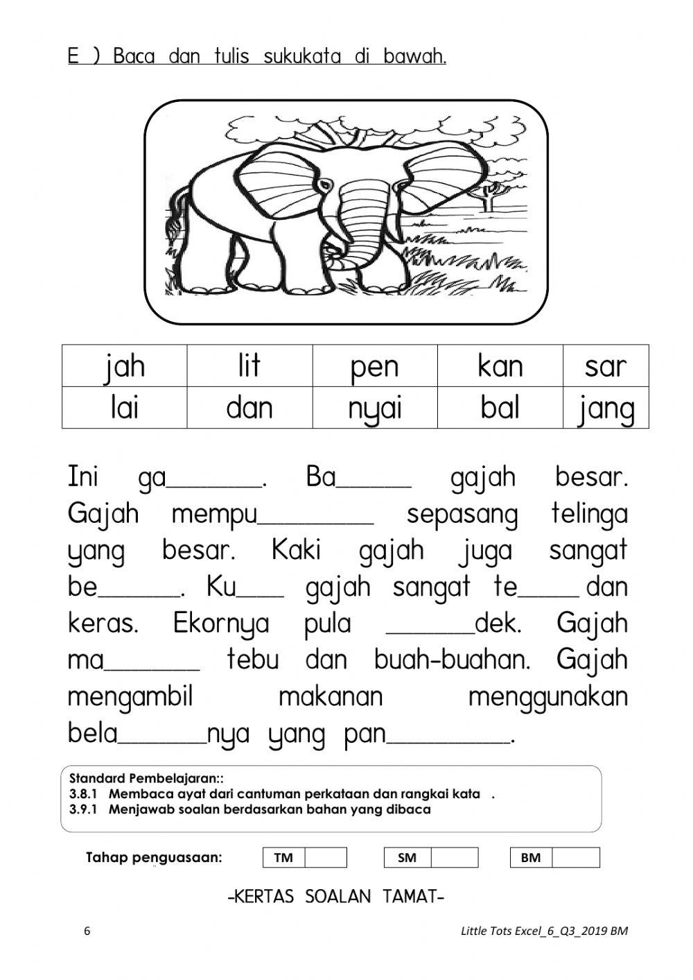 Bahasa Melayu 6 Q3