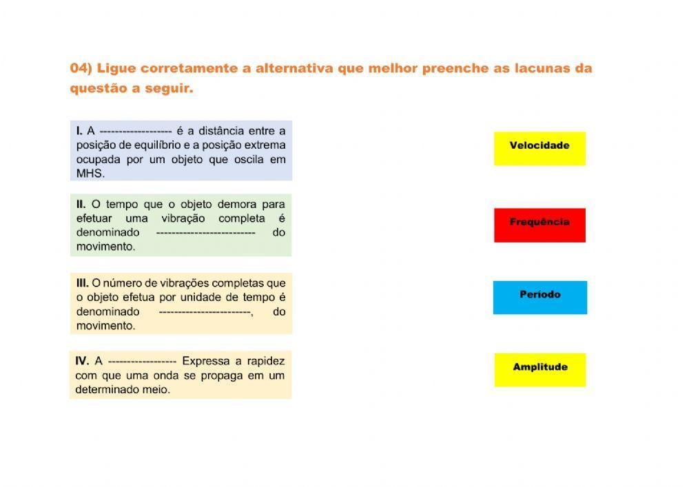 PROPRIEDADES FÍSICAS DAS ONDAS