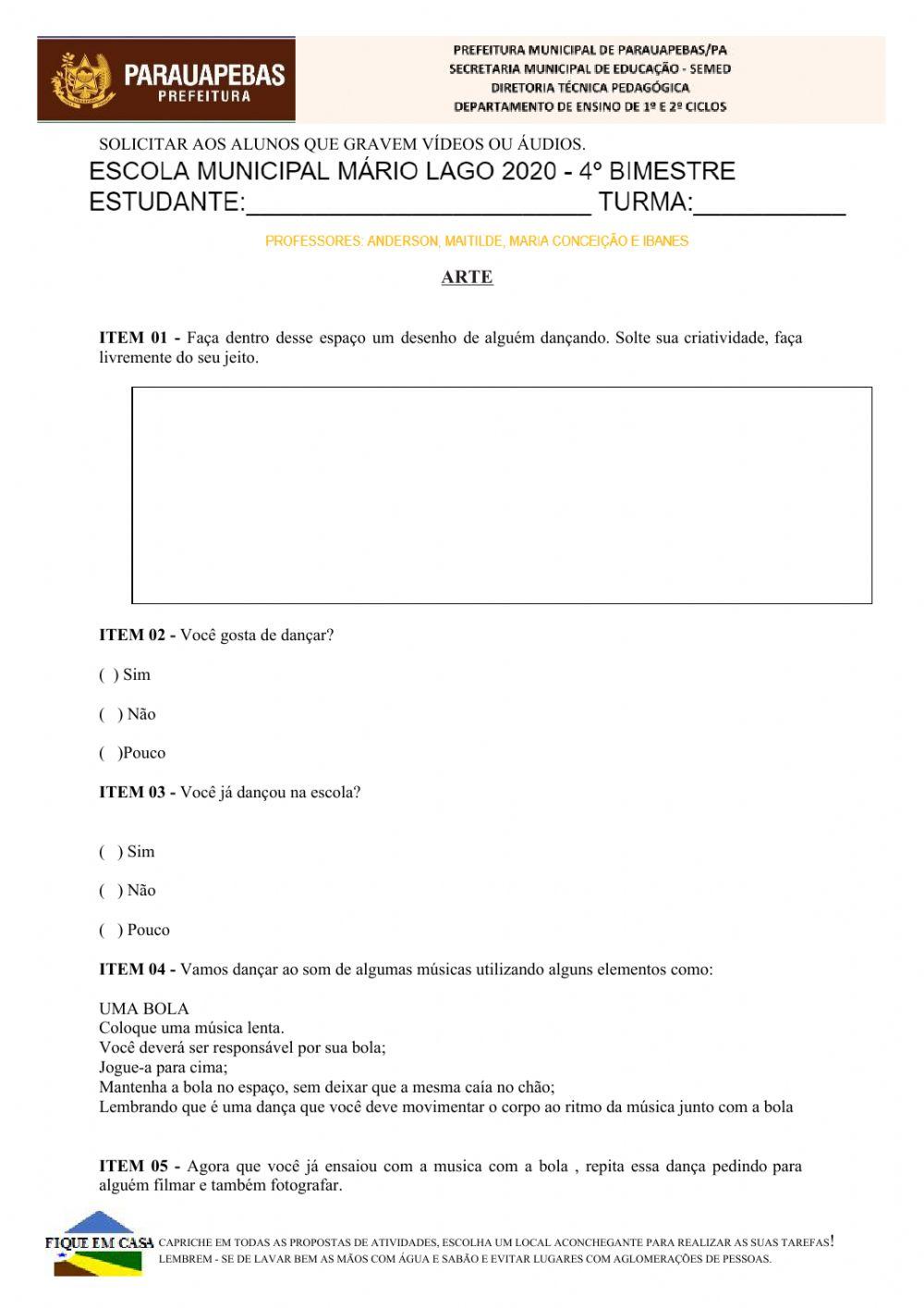 Artes e Religião-apostila