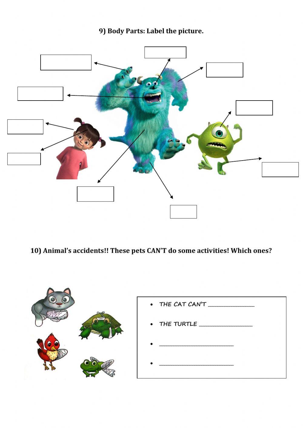 2nd Children FINAL EXAM, USE OF ENGLISH