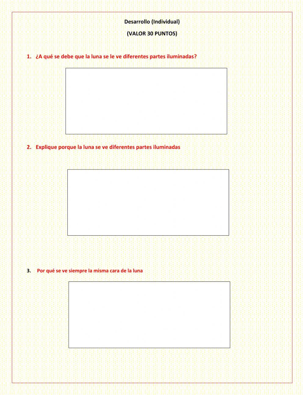 Taller sistema solar