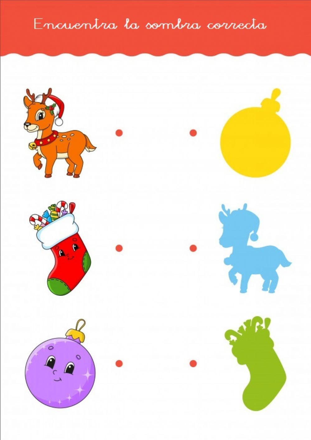 Encuentra la sombra 01