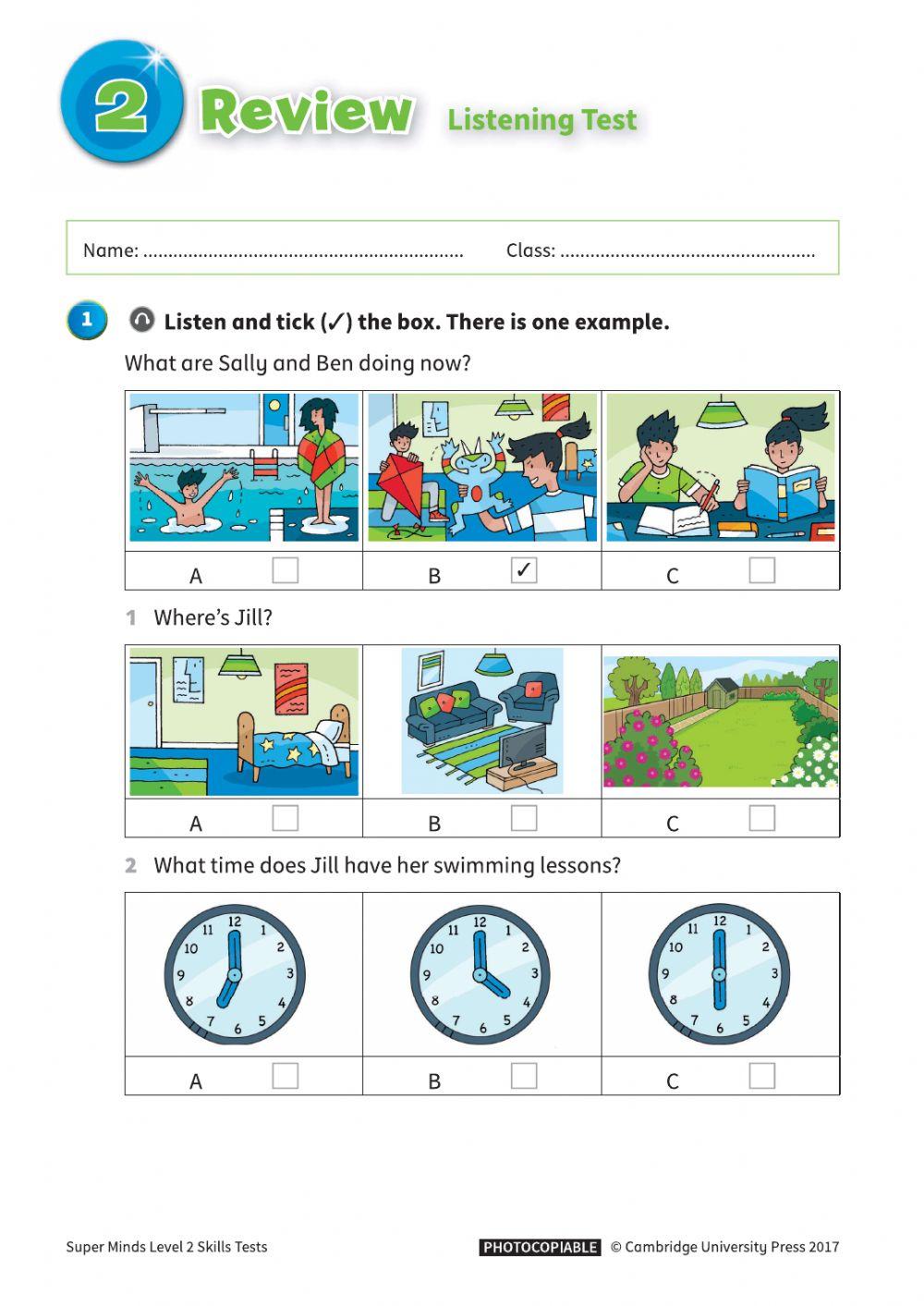 4510560 | Super Minds 2 Units 2+ | Paul Hillman