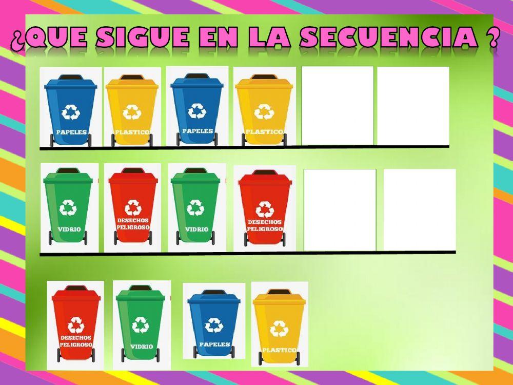 Fichas de ciencia y tecnología aula amarilla