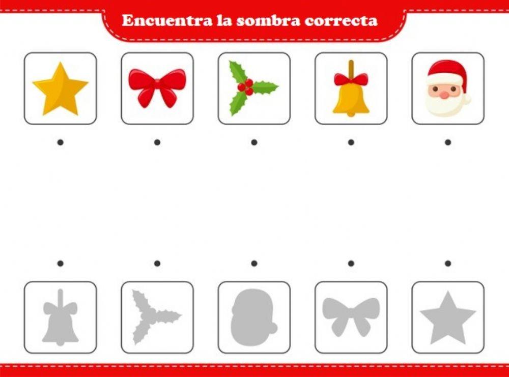 Encuentra la sombra 16