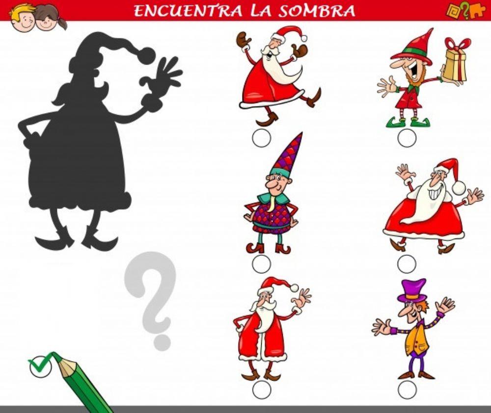 Encuentra la silueta 27