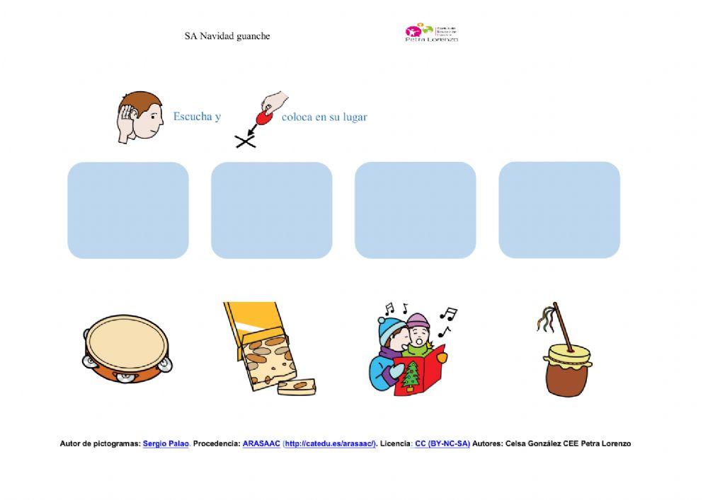 SA Navidad guanche. Une imágenes