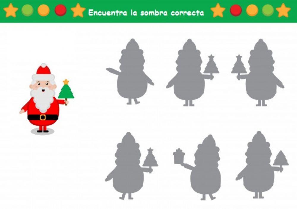 Encuentra la silueta 31