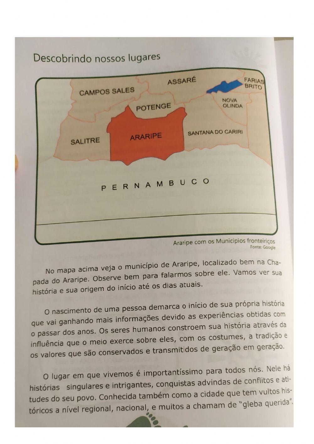 História do araripe