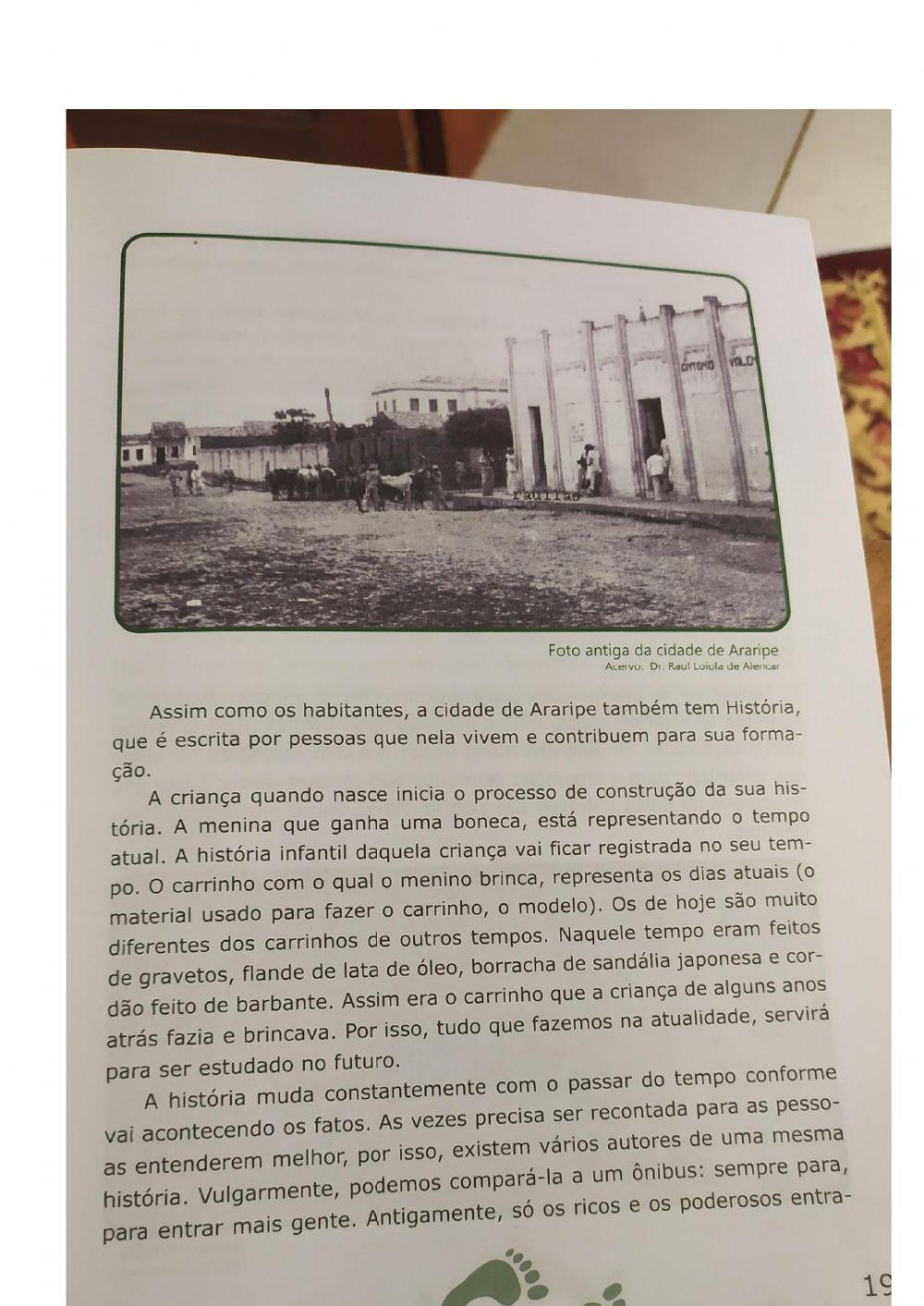 História do araripe