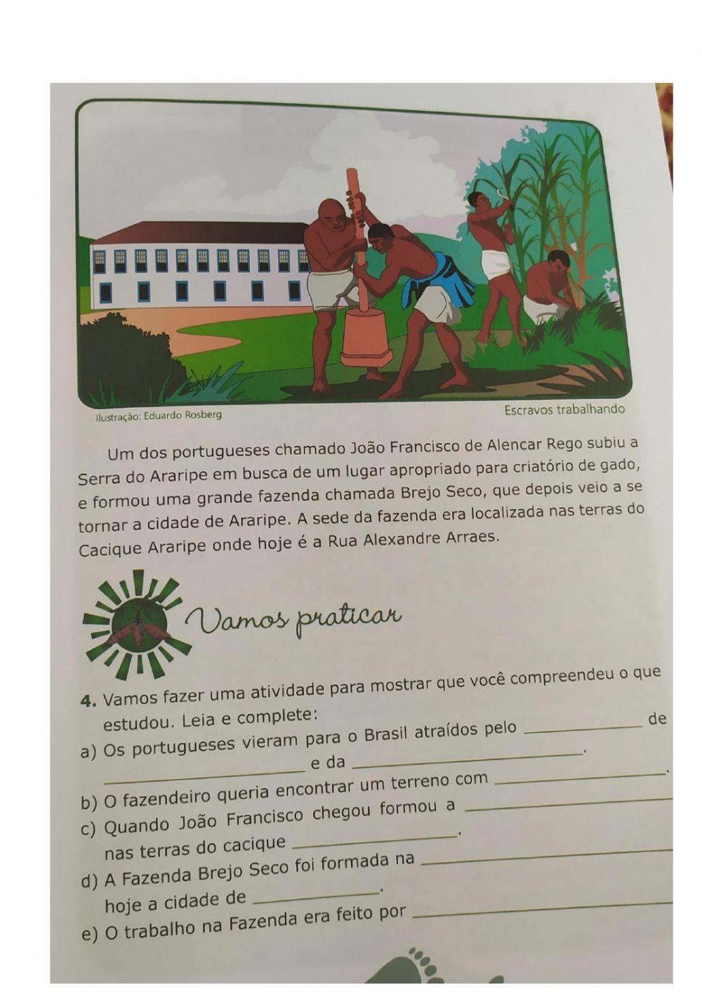 História do araripe