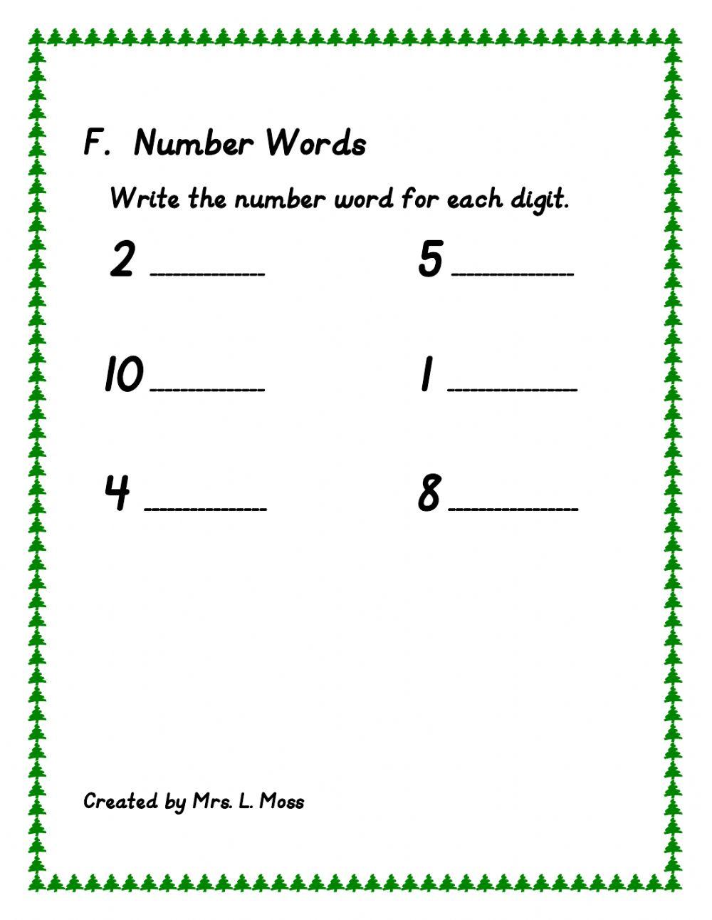 Mathematics Concept Review