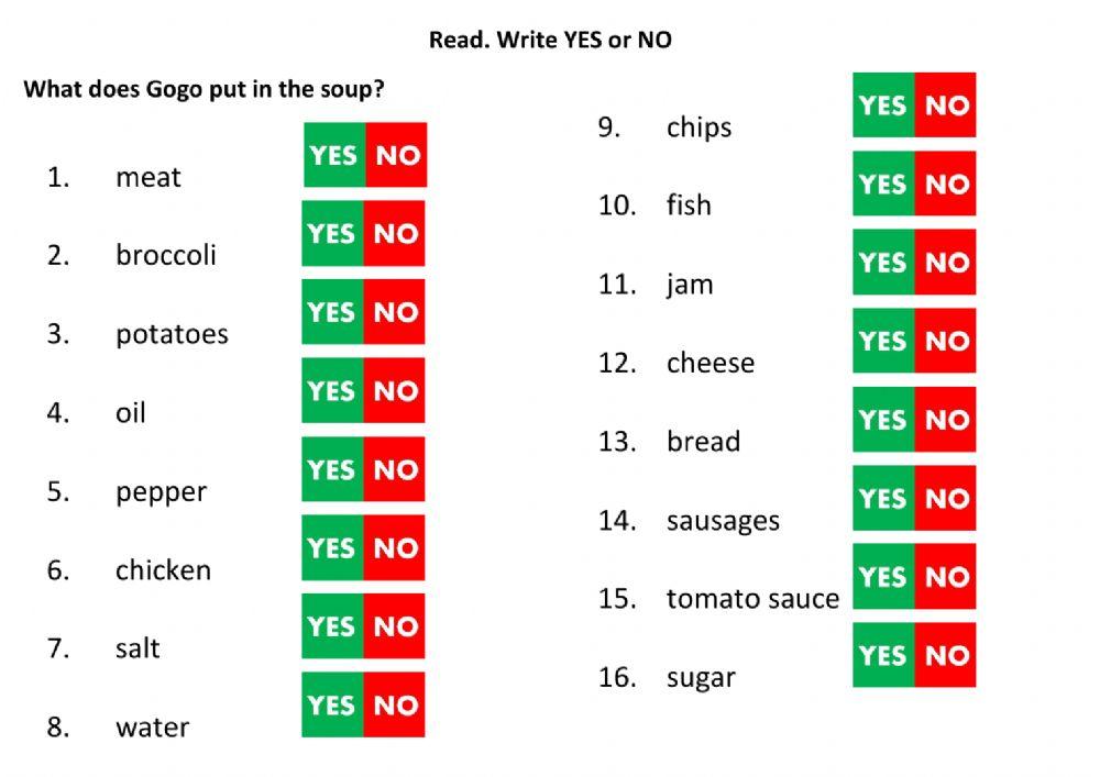 Gogo Loves English Soup