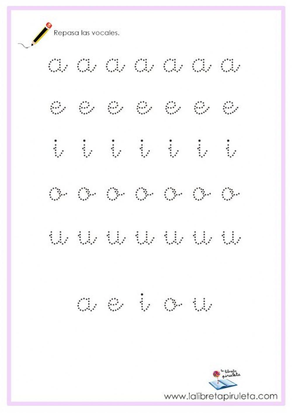 Las vocales ratones 1