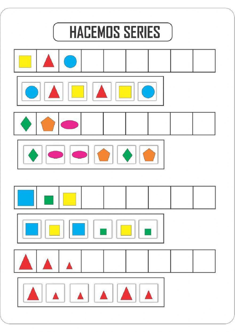 Mis series gráficas