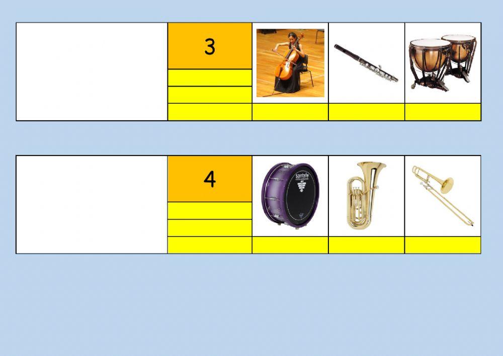 AGRUPACIONES INSTRUMENTALES 5