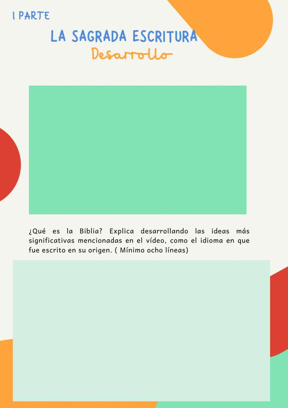 La Biblia y la solidaridad