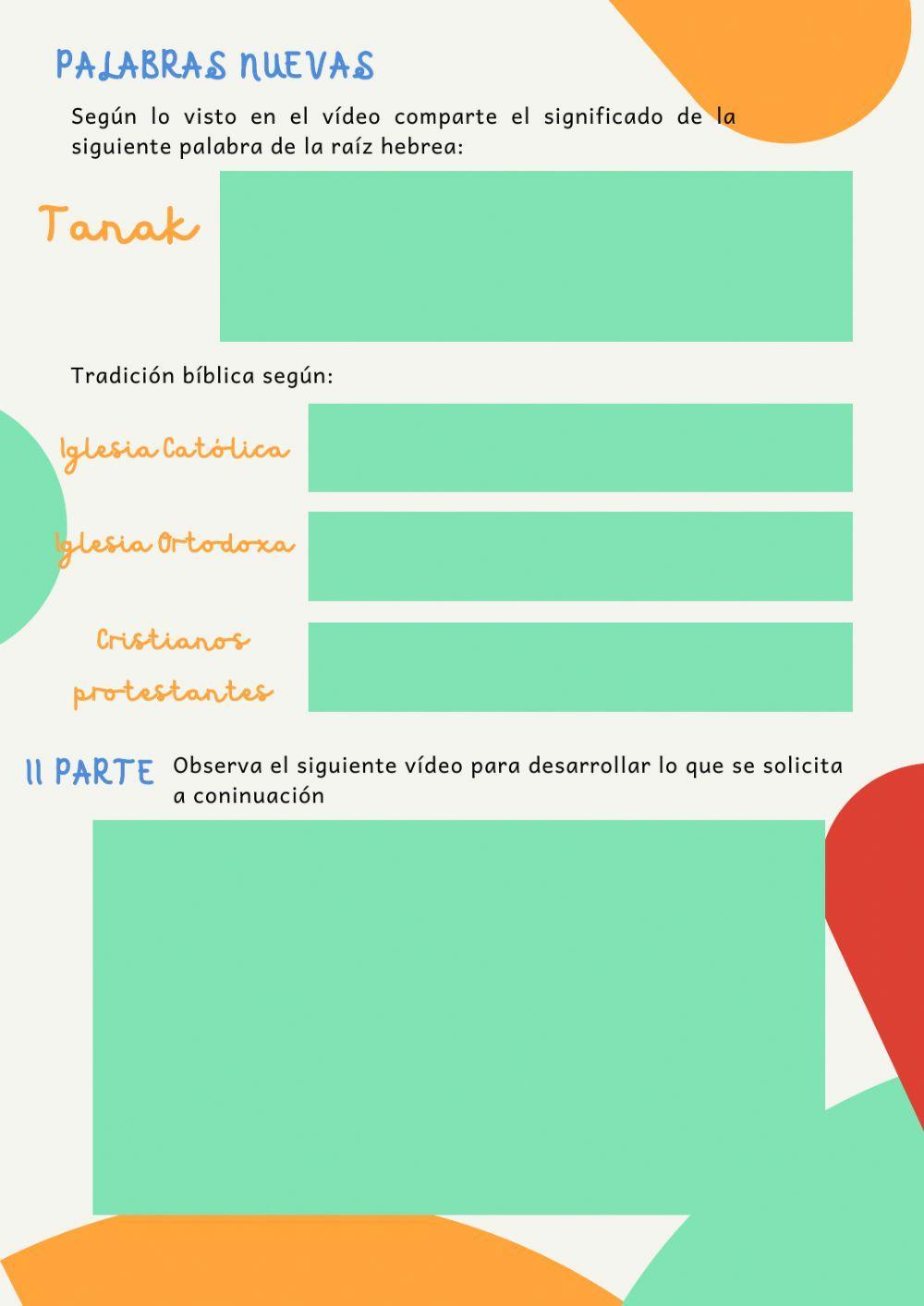 La Biblia y la solidaridad